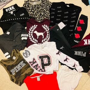 PINK Bundle Fair Conditions Size Medium